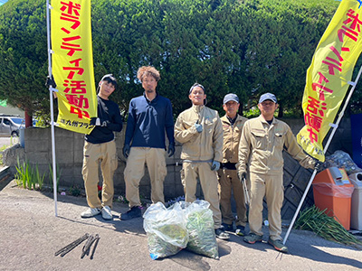 九州プラント清掃活動