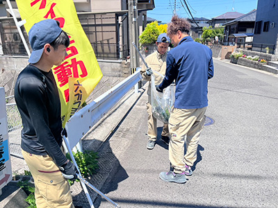 九州プラント清掃活動